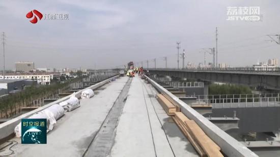 江苏一批铁路建设项目相继进入节点期