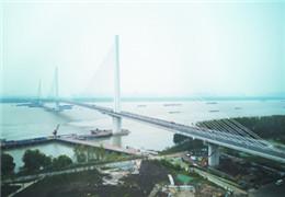 南京长江五桥年底通车 双主城格局将成现实