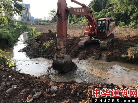 打造碧水蓝天！中国安能长江大保护株洲片区水环境治理工程初见成效