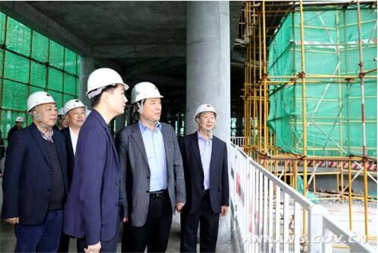 安康：赵俊民调研重点康养项目建设工作