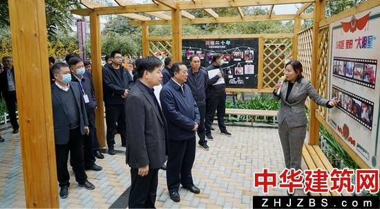 河北省城镇老旧小区改造观摩及工作调度会在邯郸召开