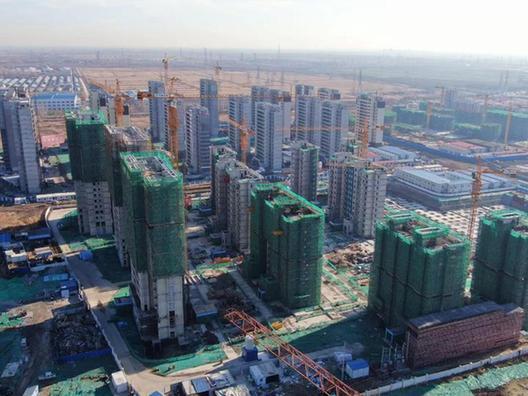 天津北辰还迁房项目建设用“绿色”保驾护航