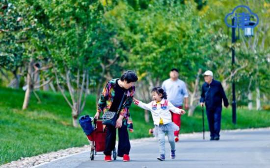 天津五年新建提升城市公园100余座 绿色空间不断扩大