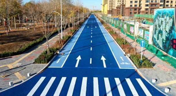 唐山迁安市：变废为宝！钢渣铺就“会呼吸”的城市道路