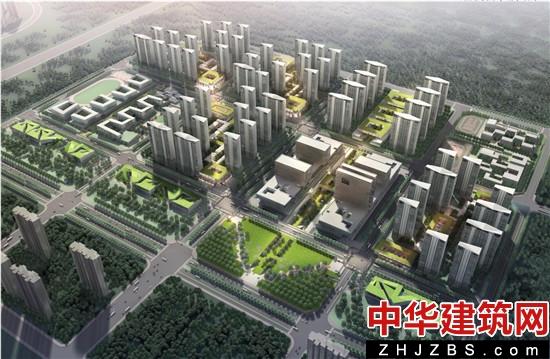 同期河南省最大棚户区改造项目中单标最大的政府重点民生工程交付使用 可安置居民约12400人