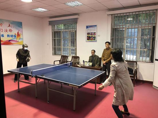 湖北省建筑事业中心举办第三届乒乓球比赛