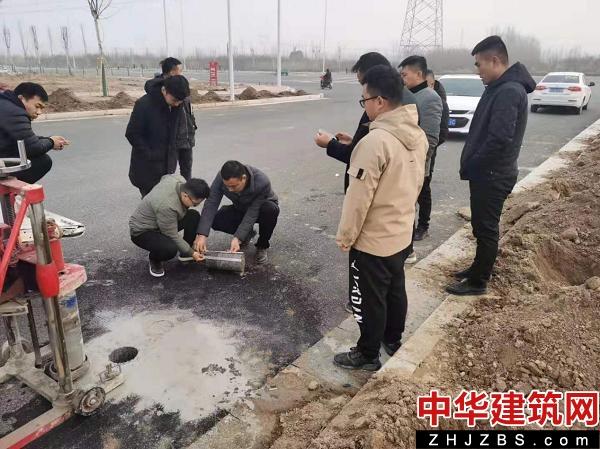 濮阳市城乡一体化示范区市政绿化办用“真实数据”为祥云路正名