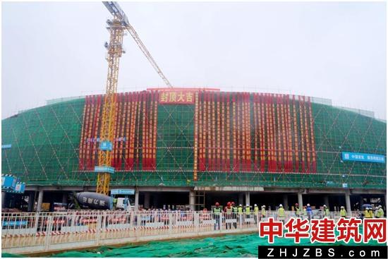 海南省2022年省运会主场馆主体结构全面封顶2021年底将完成整体验收