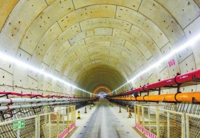 “世界级难题”海底隧道成功贯通