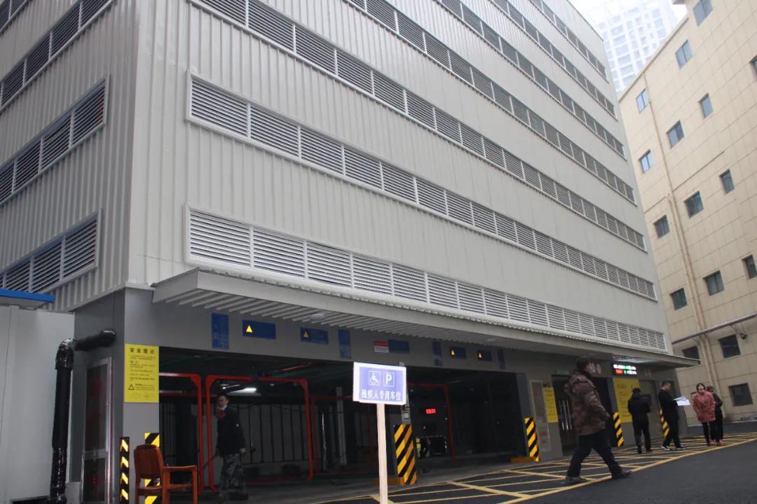 合肥市庐阳区在安徽率先推行停车场“平改立”工程