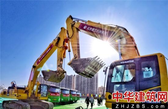 北京市朝阳区姚家园新村三期安置房项目正式开工