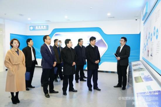 助力“東強”濟南市城管局與水發集團、章丘區政府簽署建筑垃圾資源化利用項目投資意向書