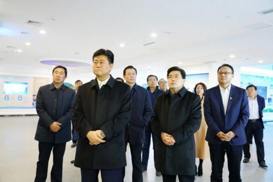 助力“東強”濟南市城管局與水發集團、章丘區政府簽署建筑垃圾資源化利用項目投資意向書