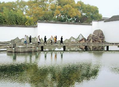 北京 上海 苏州 历史文化名城新气象