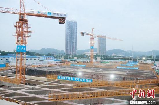 总投资近31亿元 广州南站地下空间项目年底投入运营
