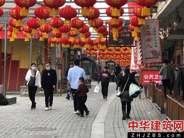 春节哪儿去?郑州泰山村千稼集景区“七字坊新春庙会”等你来