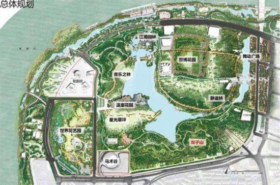 上海复工项目越来越多！中共一大纪念馆项目、世博文化公园“双子山”建设传来新进展