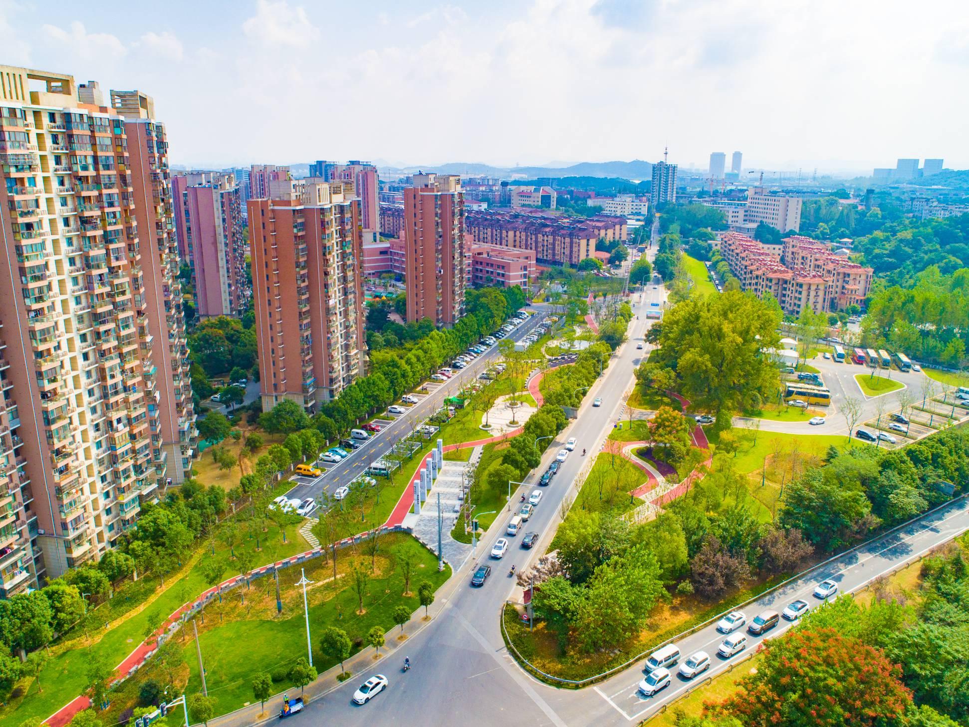 南京今年再建50公里绿道18个游园绿地