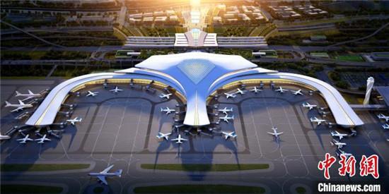 西寧曹家堡國際機場三期擴建工程全面復工