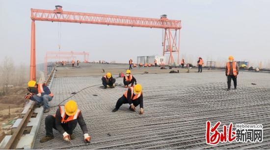 京雄高速建设“加速度”  确保5月底前建成通车