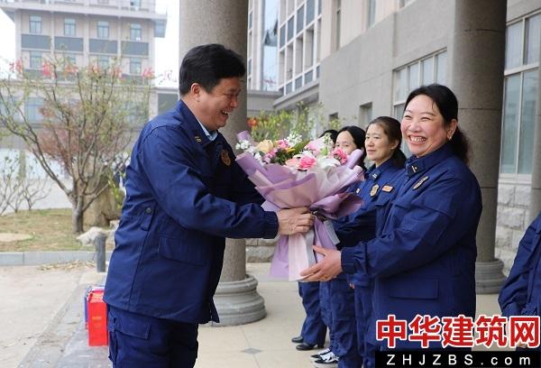 河南油田消防保卫中心开展“庆三八 展风采”系列活动