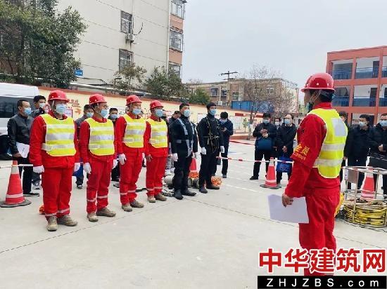 河南省住建厅组织全省城市管理系统地下有限空间作业安全现场观摩会