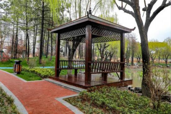 上海推进口袋公园建设 市民家门口就能踏青赏春