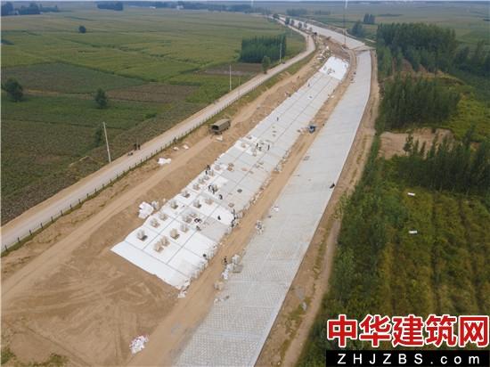 中国安能一局承建南水北调3标项目通过通水阶段验收