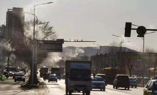 唐山滦州市：加快推进城区道路纳米喷雾降尘工程