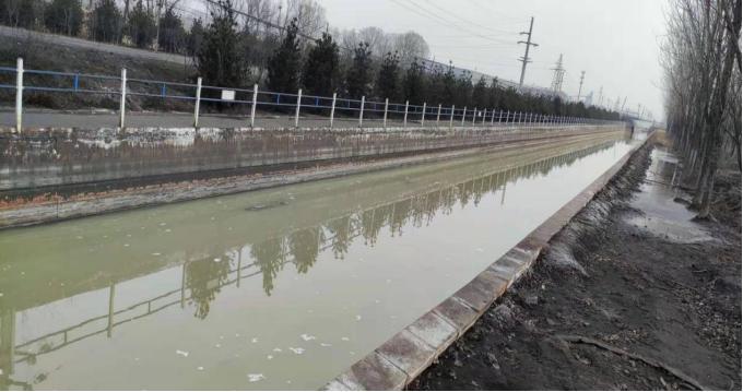 山西省太原市清徐县为达标而达标 南白石河污染问题仍未根本解决