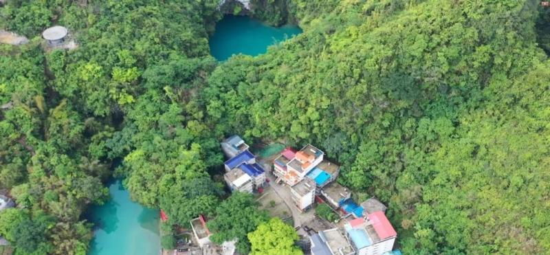 广西河池市凤山世界地质公园破坏性开采 违规建设问题突出