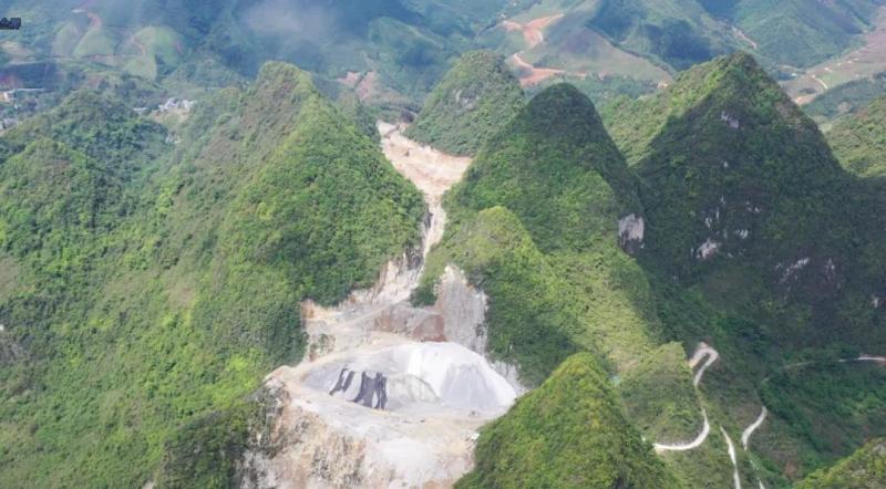 广西河池市凤山世界地质公园破坏性开采 违规建设问题突出