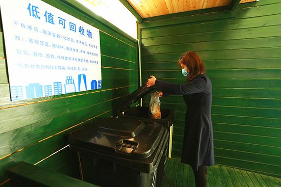 马家堡街道16个社区将全面建设生活垃圾分类驿站