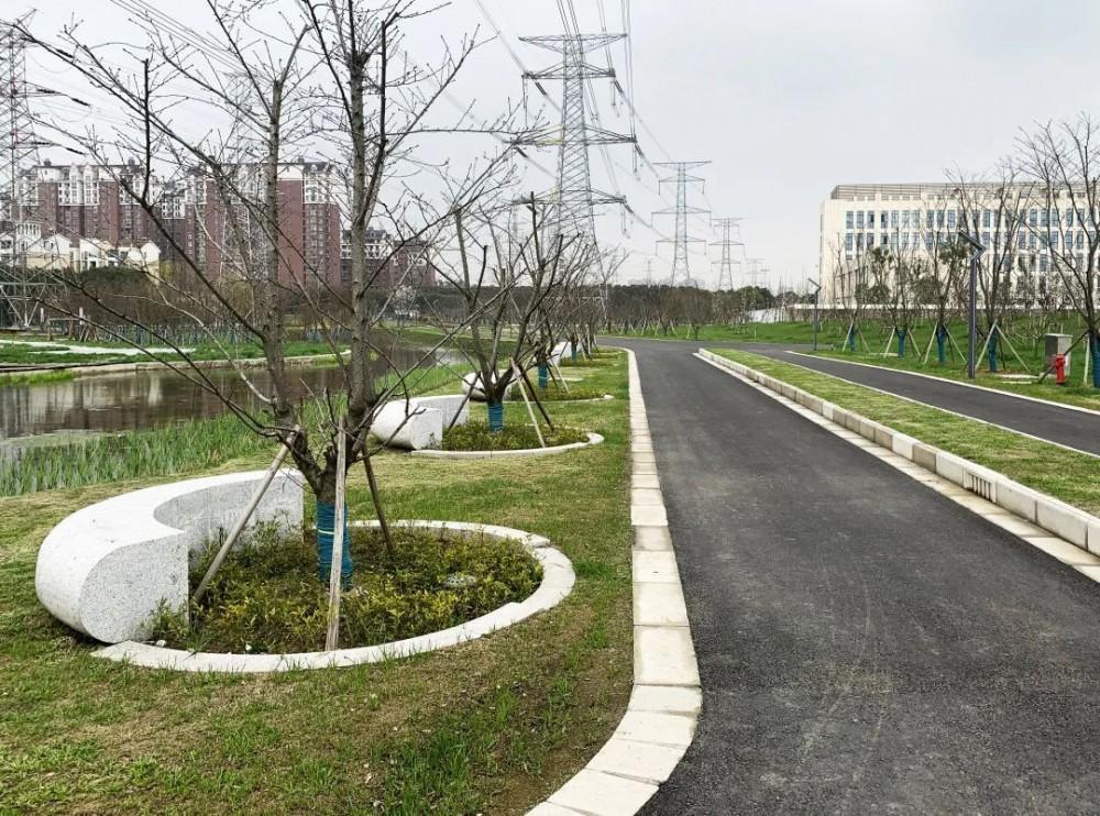江苏省首个海绵示范基地在昆山建成开园