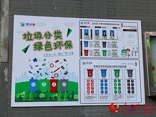 河北石家庄：生活垃圾分类进入法治时刻