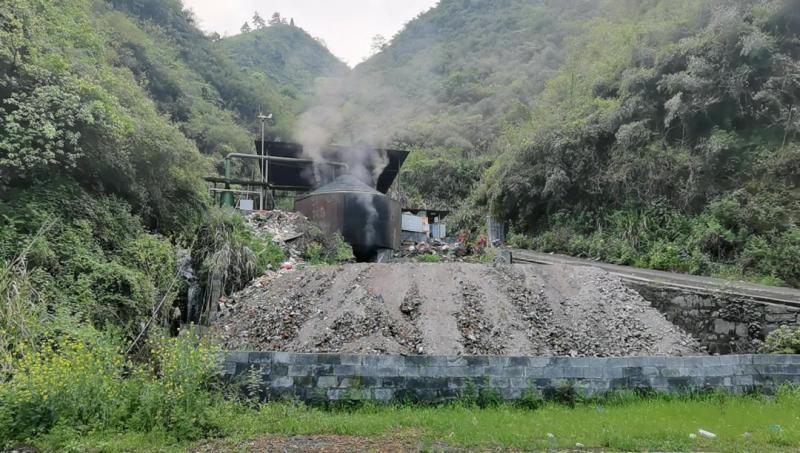 湖南省湘西州垃圾焚烧发电项目建设严重滞后 小型焚烧炉久未取缔污染严重