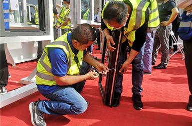 北京市建筑门窗技术比武会在京举办 40余家企业65人参赛