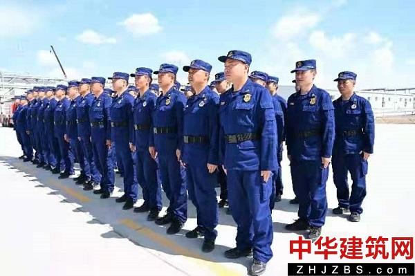消防卫士驻边关 以练为战保平安