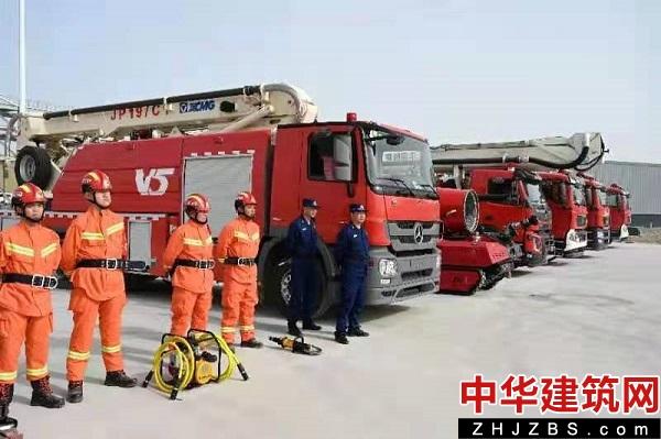 消防卫士驻边关 以练为战保平安