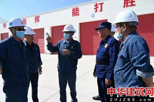 消防卫士驻边关 以练为战保平安