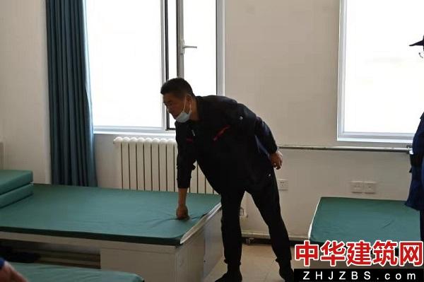 河南油田消防保卫中心领导心系外部市场、情暖消保将士
