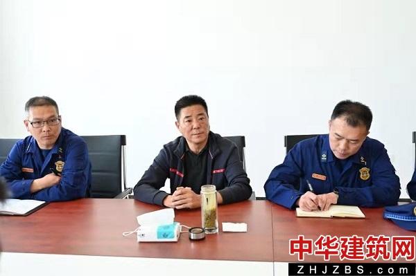 河南油田消防保卫中心领导心系外部市场、情暖消保将士
