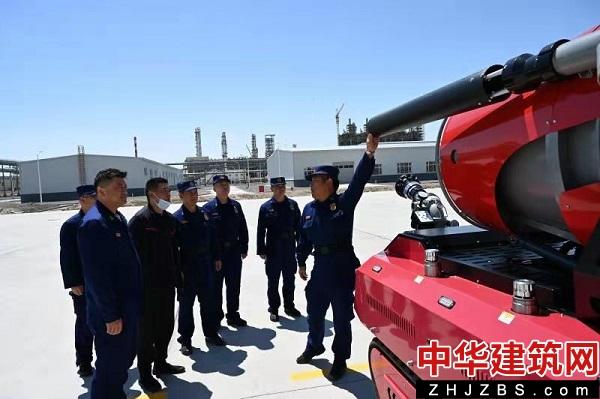 河南油田消防保卫中心领导心系外部市场、情暖消保将士