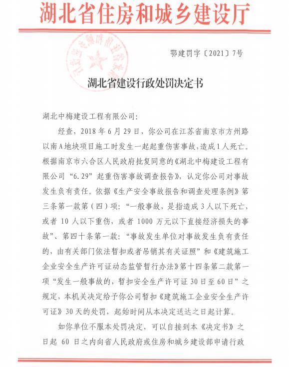 湖北中梅建设工程有限公司