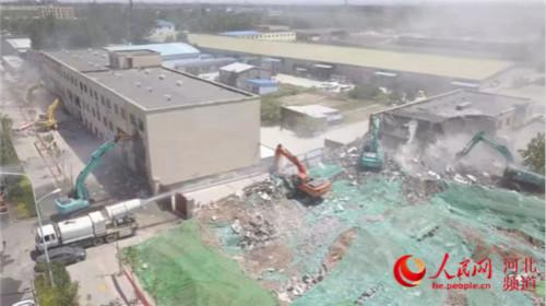 “零容忍、零赔付、坚决拆、限期拆” 保定莲池区拆除违建15.5万平方米