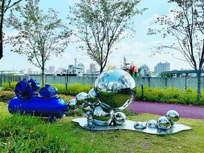 上海杨浦滨江将建15.6平方公里“公园城市”