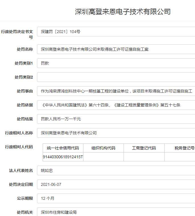 深圳高登来恩电子技术有限公司