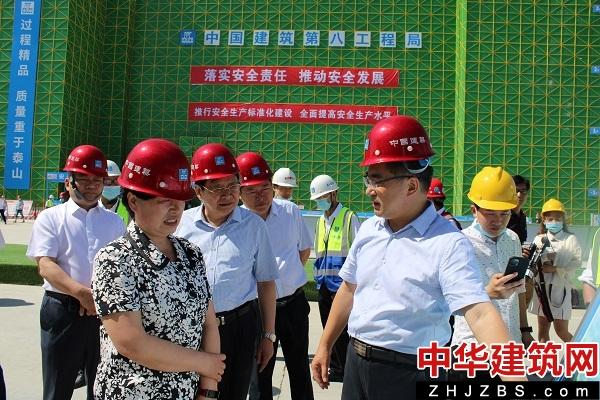 南阳市举行2021年建设工程质量安全标准化观摩活动