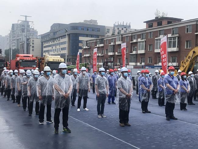 狠抓安全 精细质量 高效施工 投资3.57亿元，长春市西安桥改造工程正式开工建设