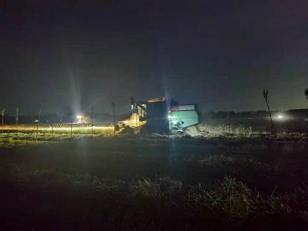 南阳市宛城区茶庵乡：多方联系收割机具 解决群众实际难题